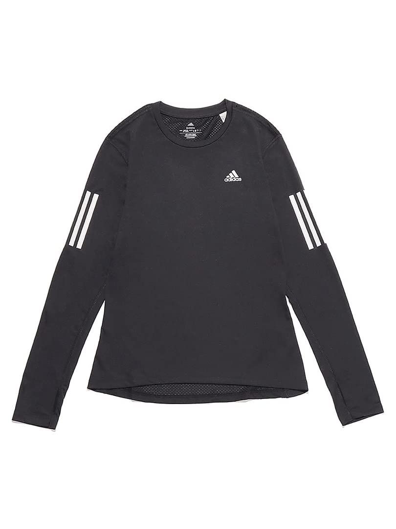 [アディダス] ランニング 長袖 Tシャツ オウン ザ ラン 長袖Tシャツ NEE22 レディース ブラック (H59272) J/OT ...