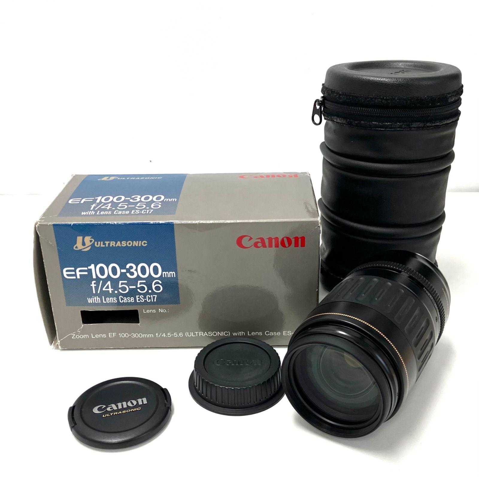 Y220924-12】 CANON ZOOM LENS EF 100-300mm F4.5-5.6 ULTRA SONIC 美