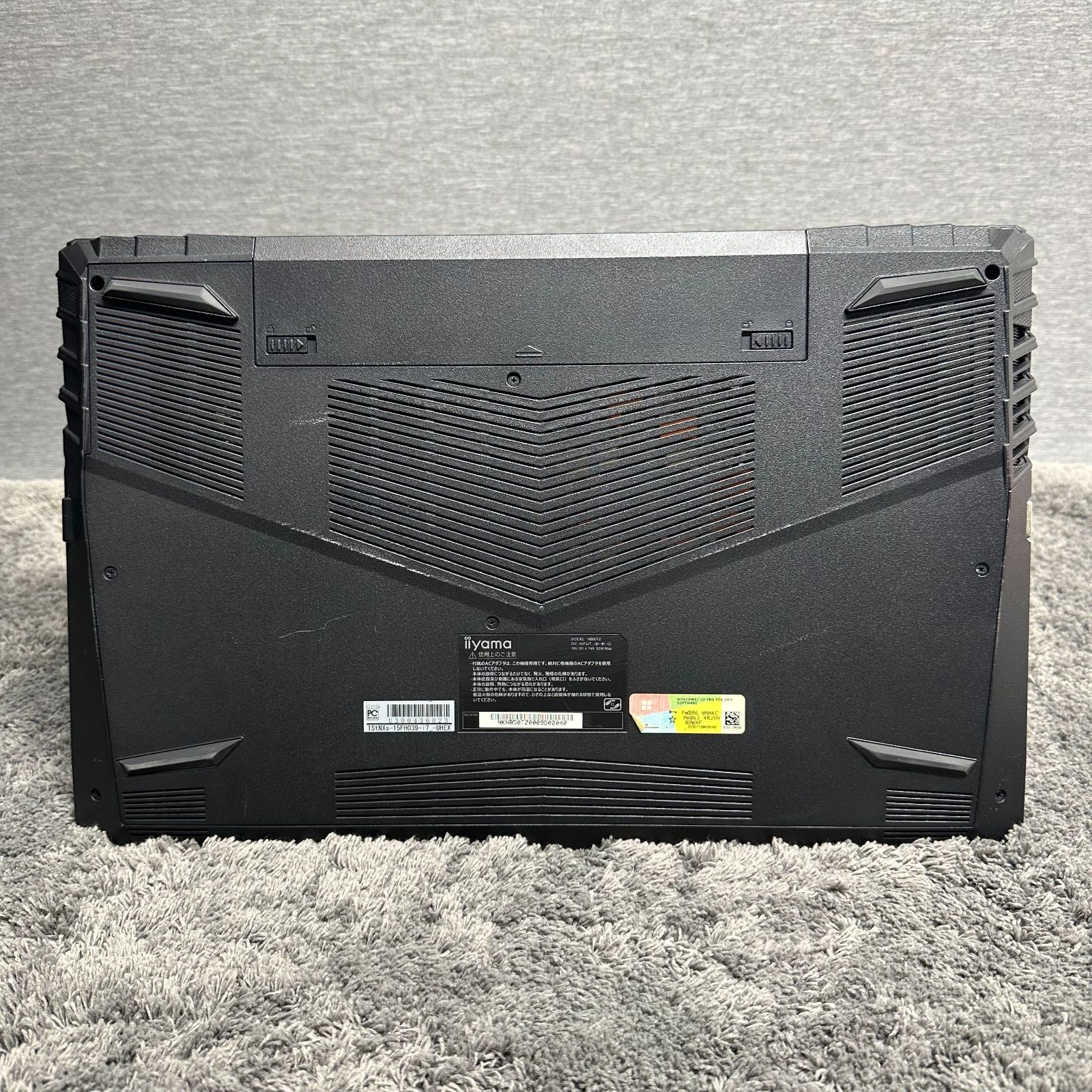 i7-8700 16GBメモリ 500GB SSD 【公式通販】