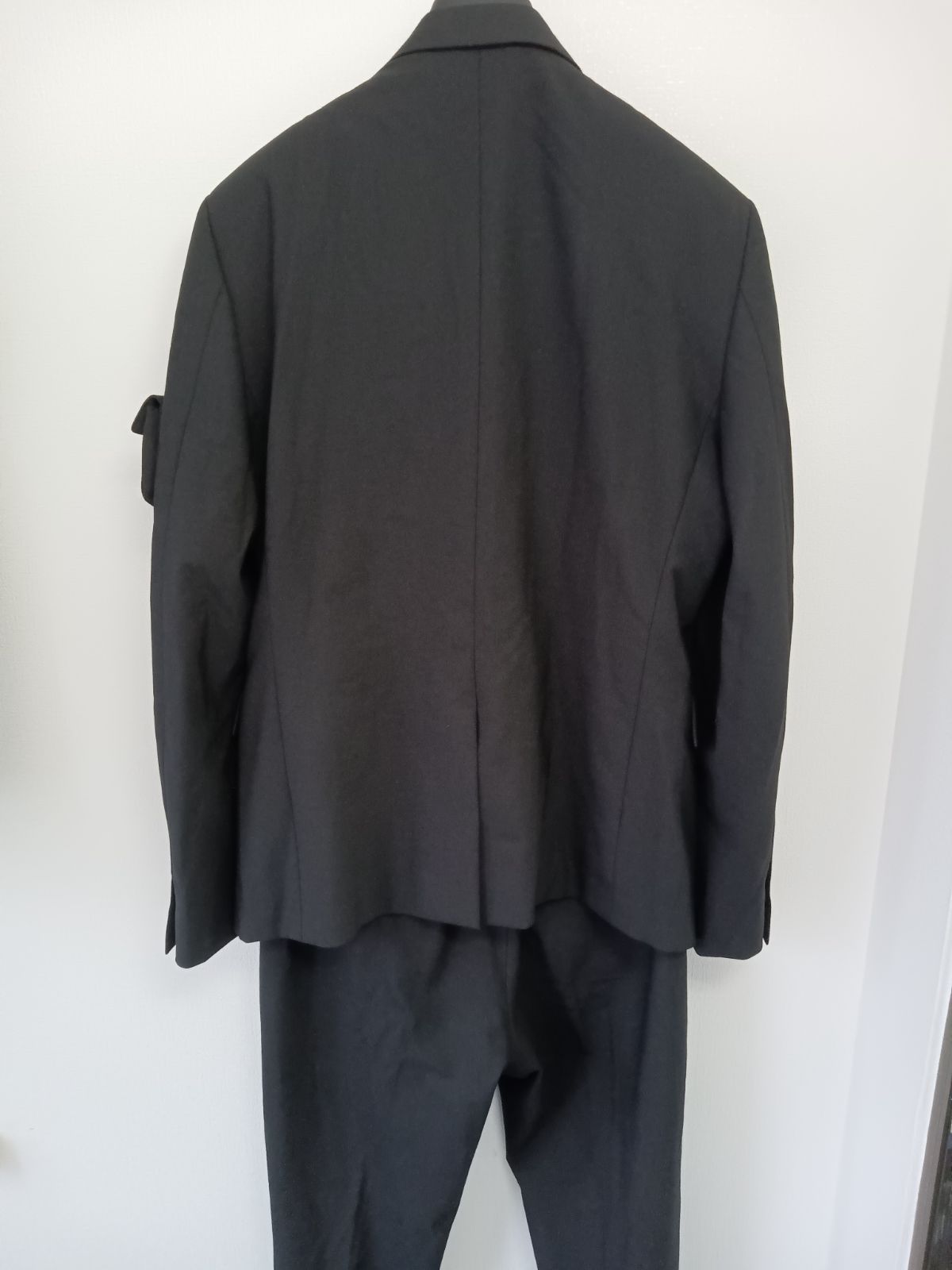 FENDI FFポーチ付きカジュアルスーツ ジョガーパンツ2本 ジョガーパンツ ブラック フェンディ 50