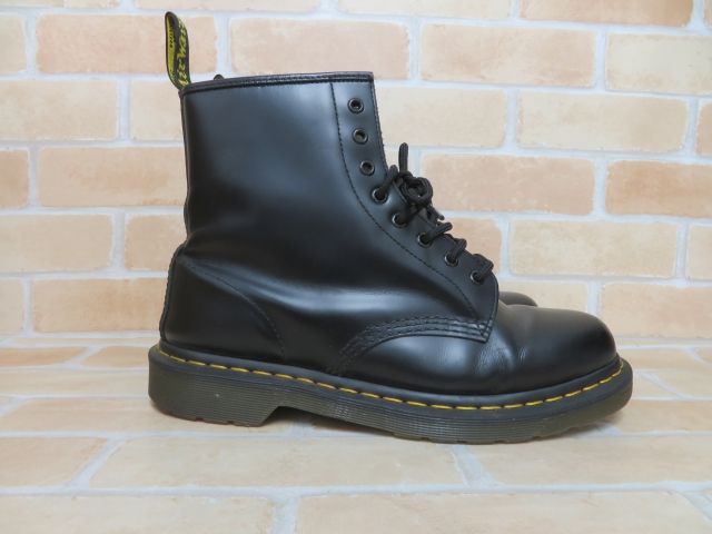 中古】 箱有 Dr.Martens ドクターマーチン 1460 8EYE BOOT ブーツ