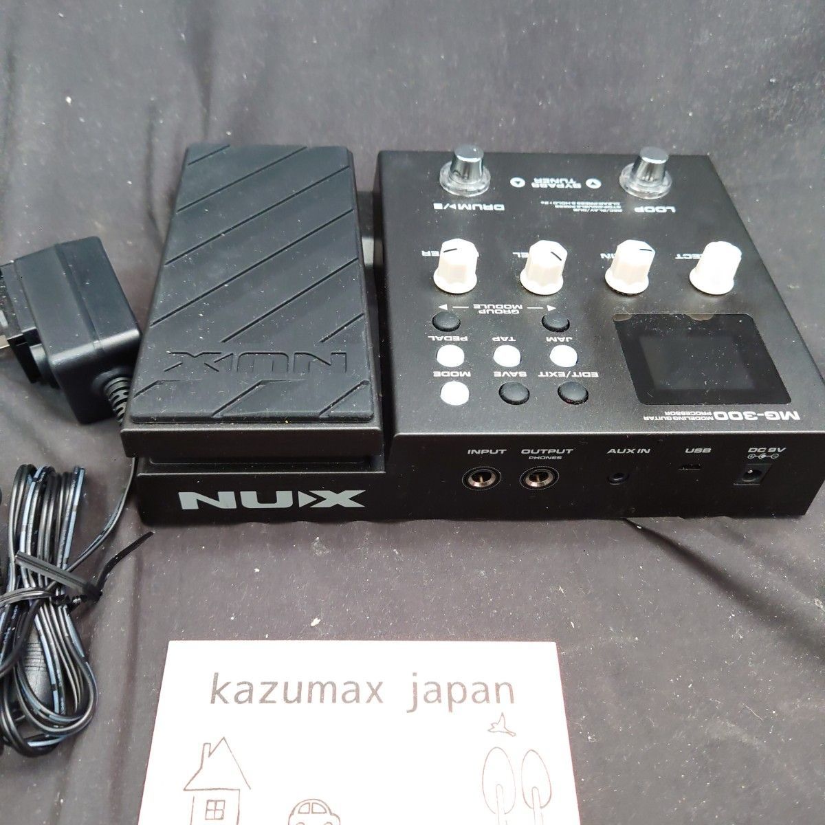 nux mg-300 画面割れ 動作品 送料無料 NUX MG-300 モデリング nux mg-300 画面割れ 動作品 送料無料 NUX MG-300 モデリング