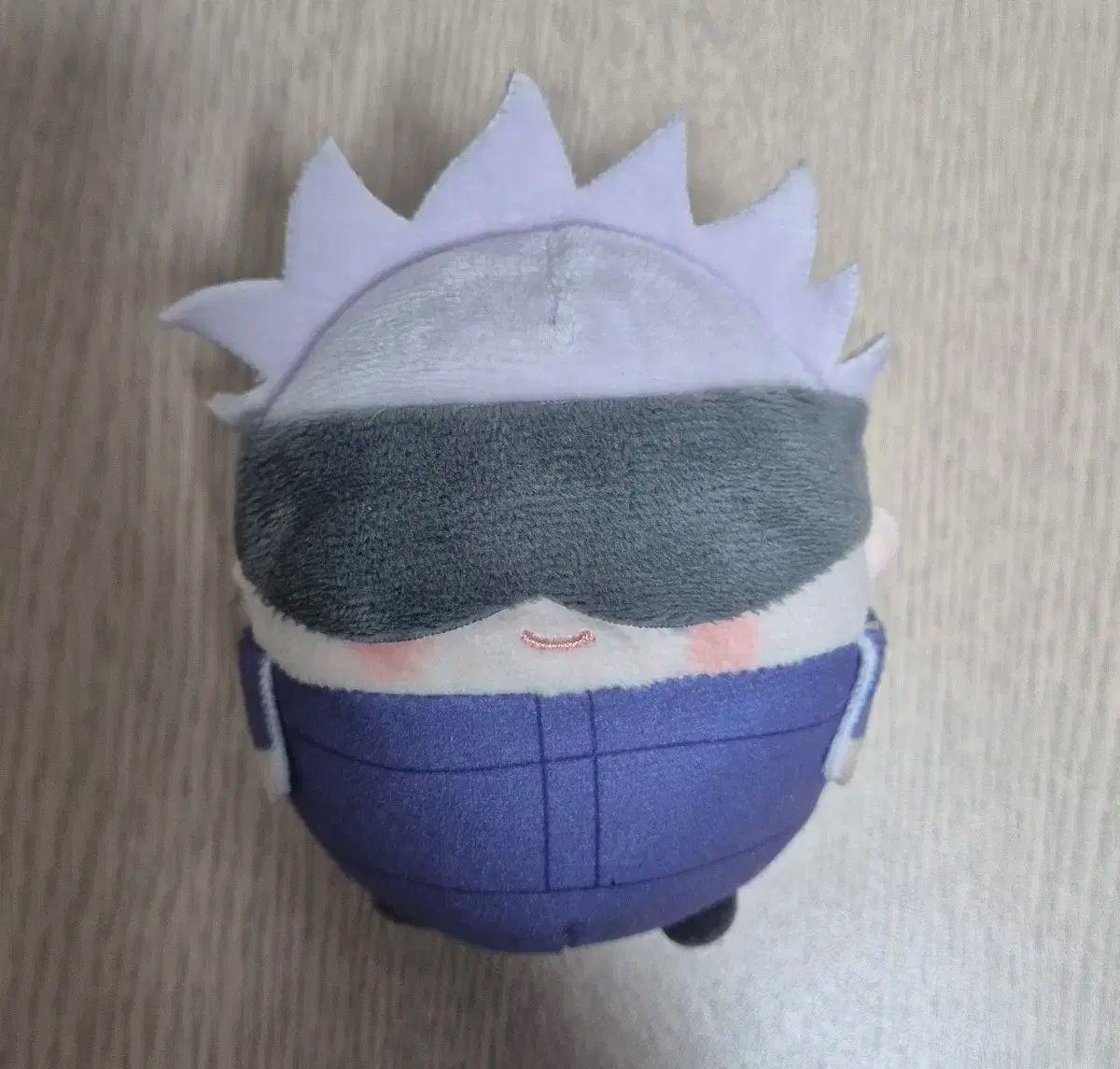 呪術廻戦 くじメイト ぬいくじ ふわコロりん D賞 五条 悟 くじ ふわふわ