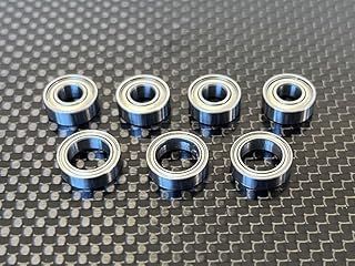 川田模型 ﾎﾞｰﾙﾍﾞｱﾘﾝｸﾞｾｯﾄ Cｶｰ用 FOC10 RCカー部品 - メルカリ