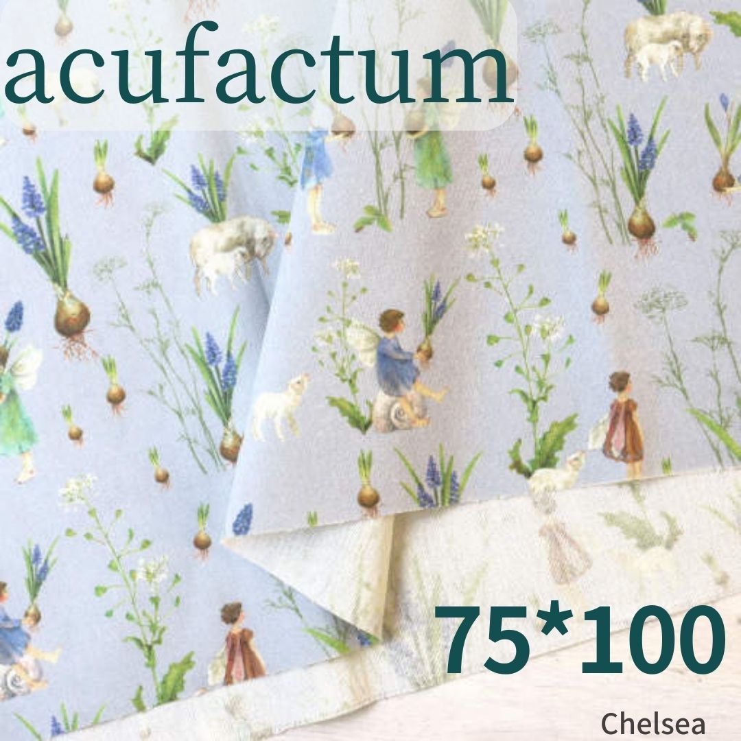 ドイツ生地【新品】アクファクトゥム 2m 花を持つ妖精 MMドイツ生地新品アクファクトゥム 2m 花を持つ妖精 公式通販