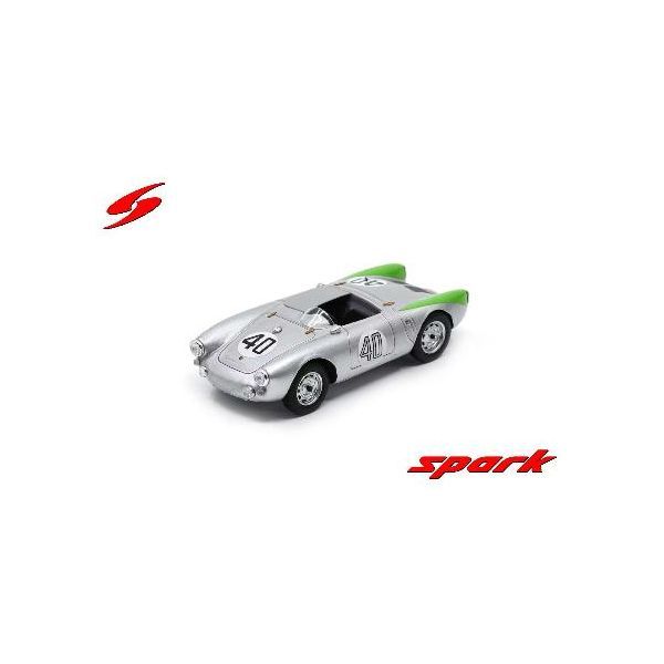 7営業日以内発送 SPARK JAPAN 9580006997098 S9709 1 43 Porsche 550 No．40 24H Le Mans 1954 R． von Frankenberg － H． ’Hel 沖縄離島販売不可