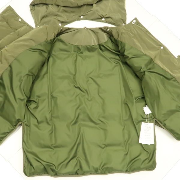 Gypsohila ダウンジャケット GPT-04 カーキ FREE SIZE ナイロン ダウン