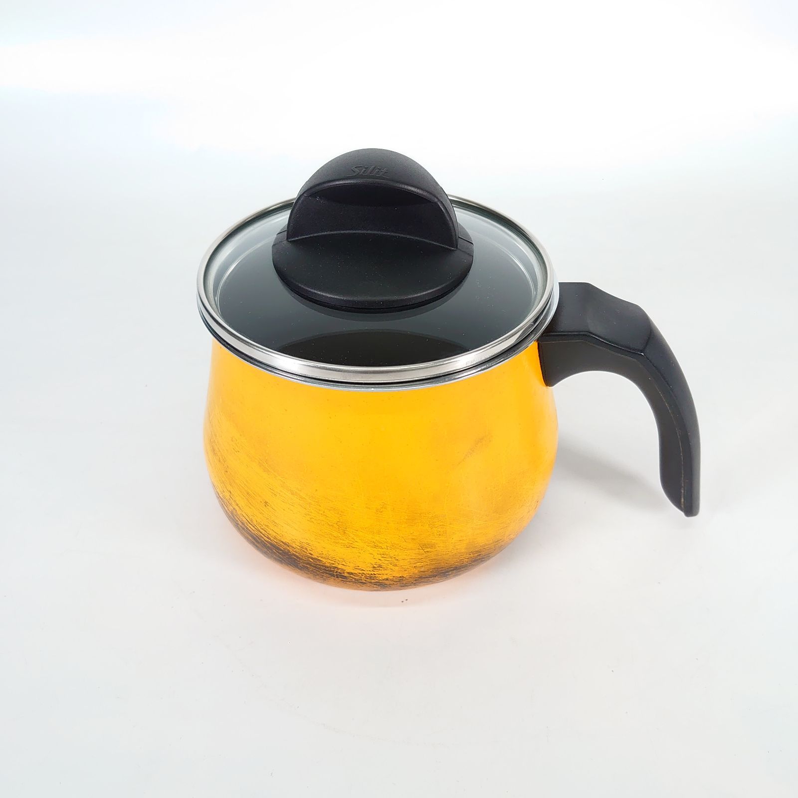 【希少 新品未使用】Silit シラルガン ミルクポット 14cm イエロー 稀少カラー】シリット シラルガン ミルクポット イエロー - メルカリ