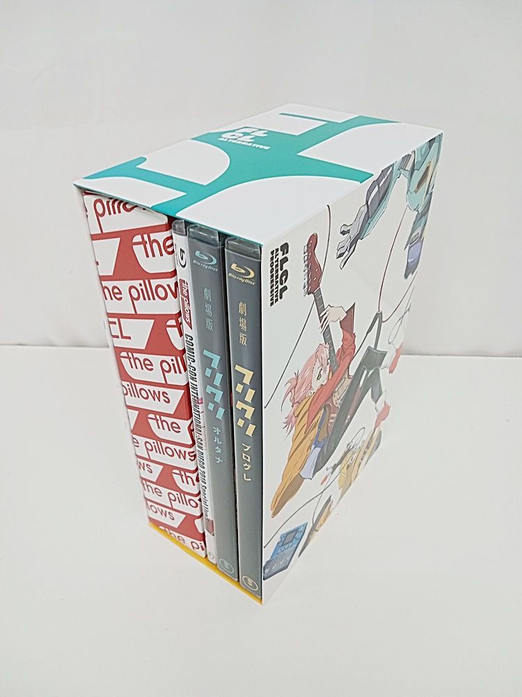 「フリクリ オルタナ」&「フリクリ プログレ」Blu-ray BOX 劇場版「フリクリ オルタナ」&「フリクリ プログレ」 Blu-ray