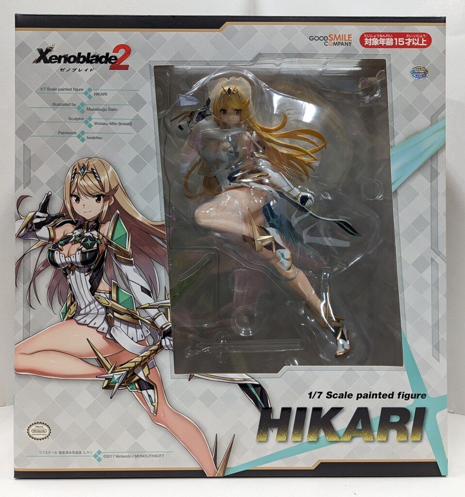 GOOD SMILE COMPANY Xenoblade2 ヒカリ 再再販版 コレクション