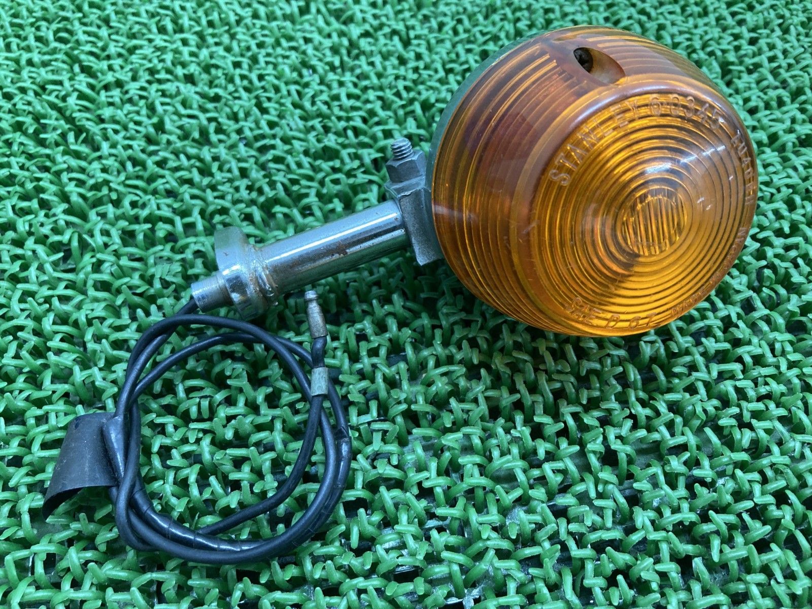 cb350f テールランプ、ウインカーセット CB350FOUR リアウインカー 右 6.0345 ホンダ 純正 バイク 部品 CB350F