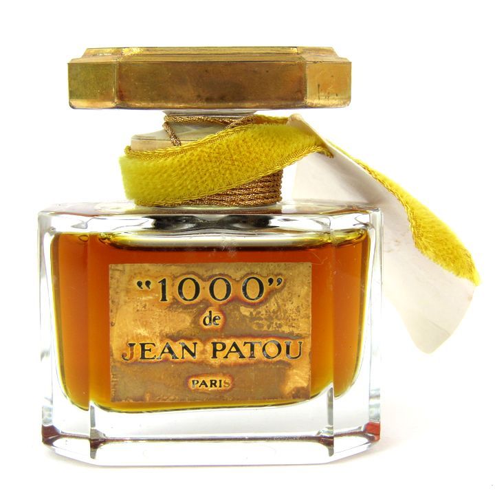 新品 超レア JEAN PATOU 1000 ジャンパトゥ ミル 香水15ml 【公式通販