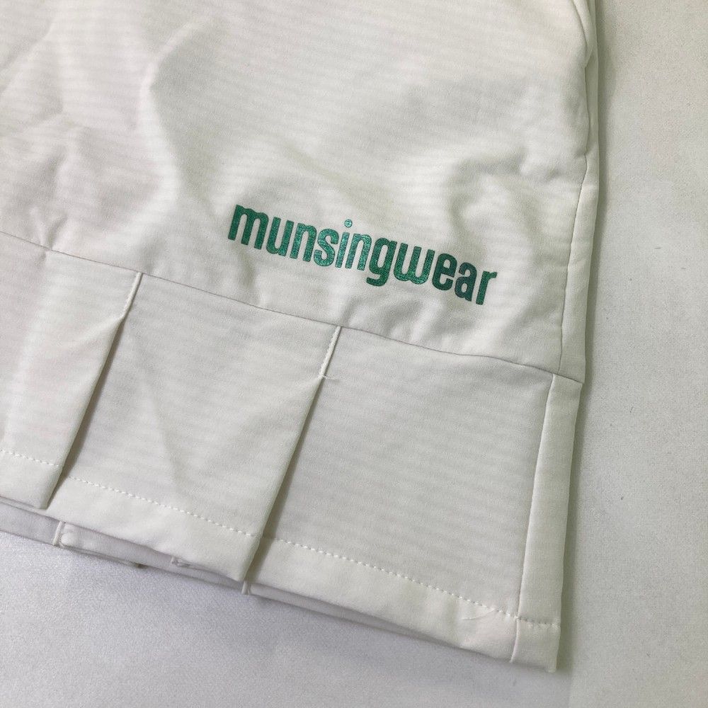 サイズ:9 MUNSING WEAR マンシングウェア 裏起毛 スカート サイズ:9 MUNSING WEAR マンシングウェア 裏起毛 スカート