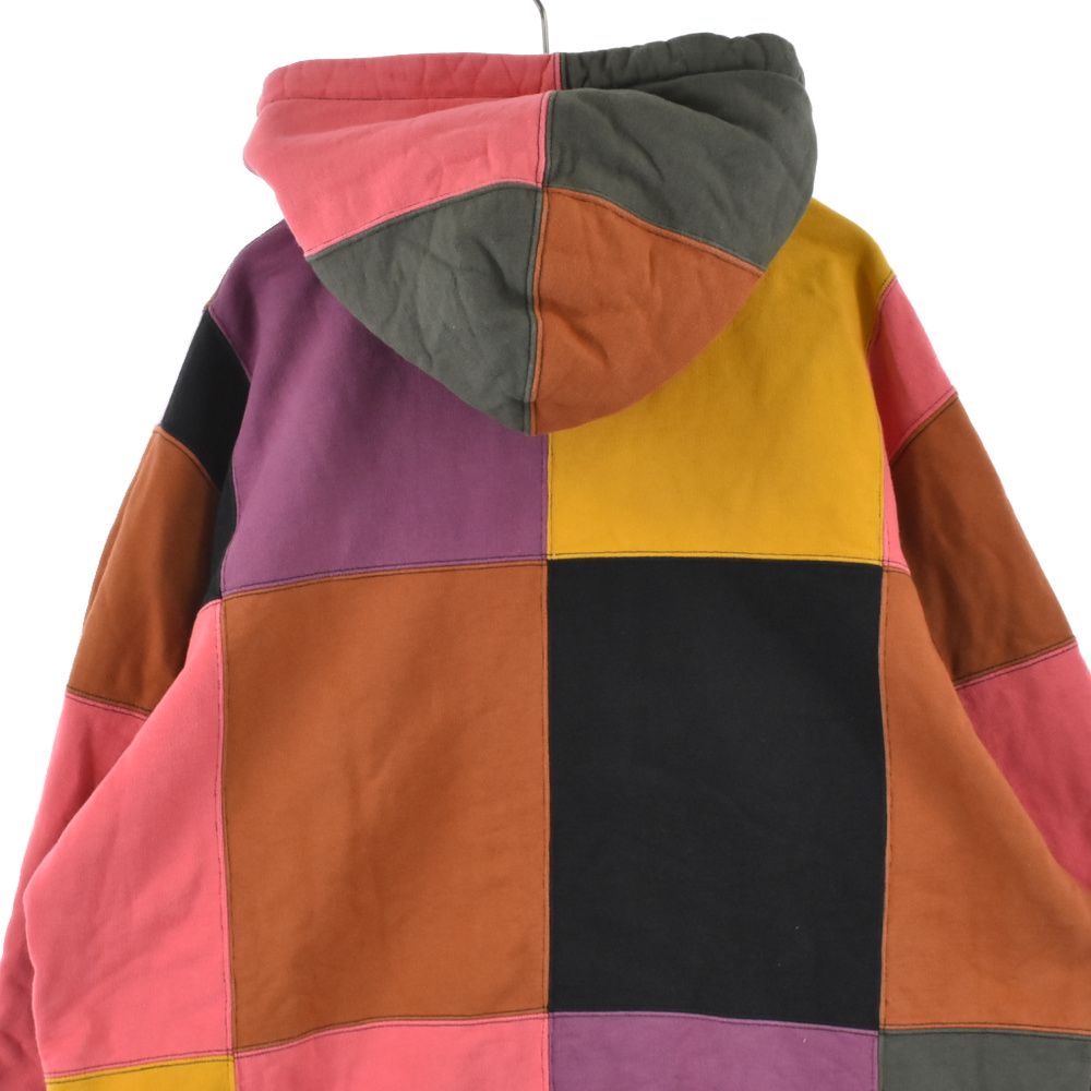 SUPREME (シュプリーム) 17AW Patchwork Hooded Sweatshirt パッチ