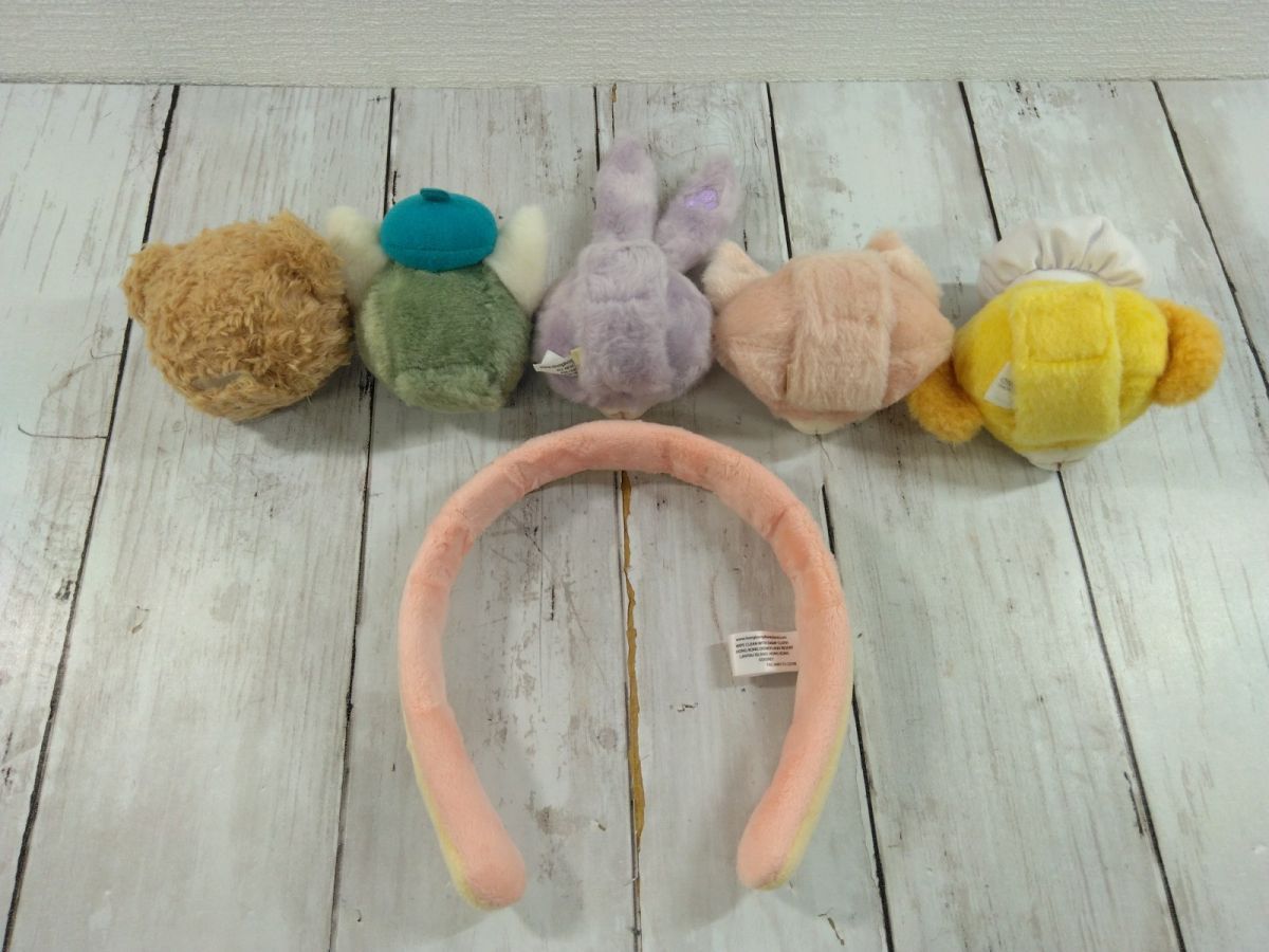 カチューシャ ダッフィー