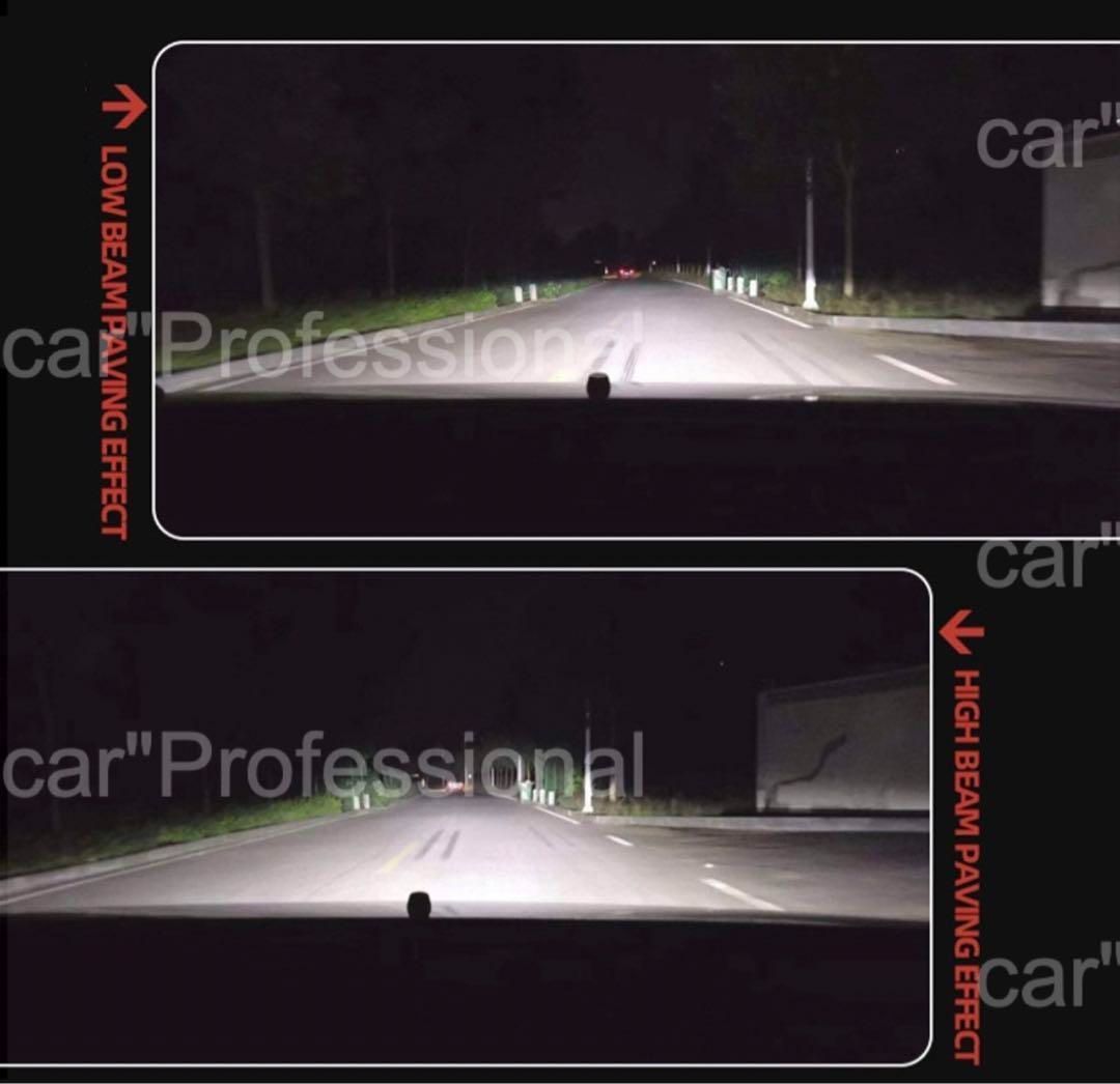 車検対応 超爆光HB3 LED ヘッドライト IP67防水 ホワイト 2個セット WeCar 車周辺用品満載!! メルカリ