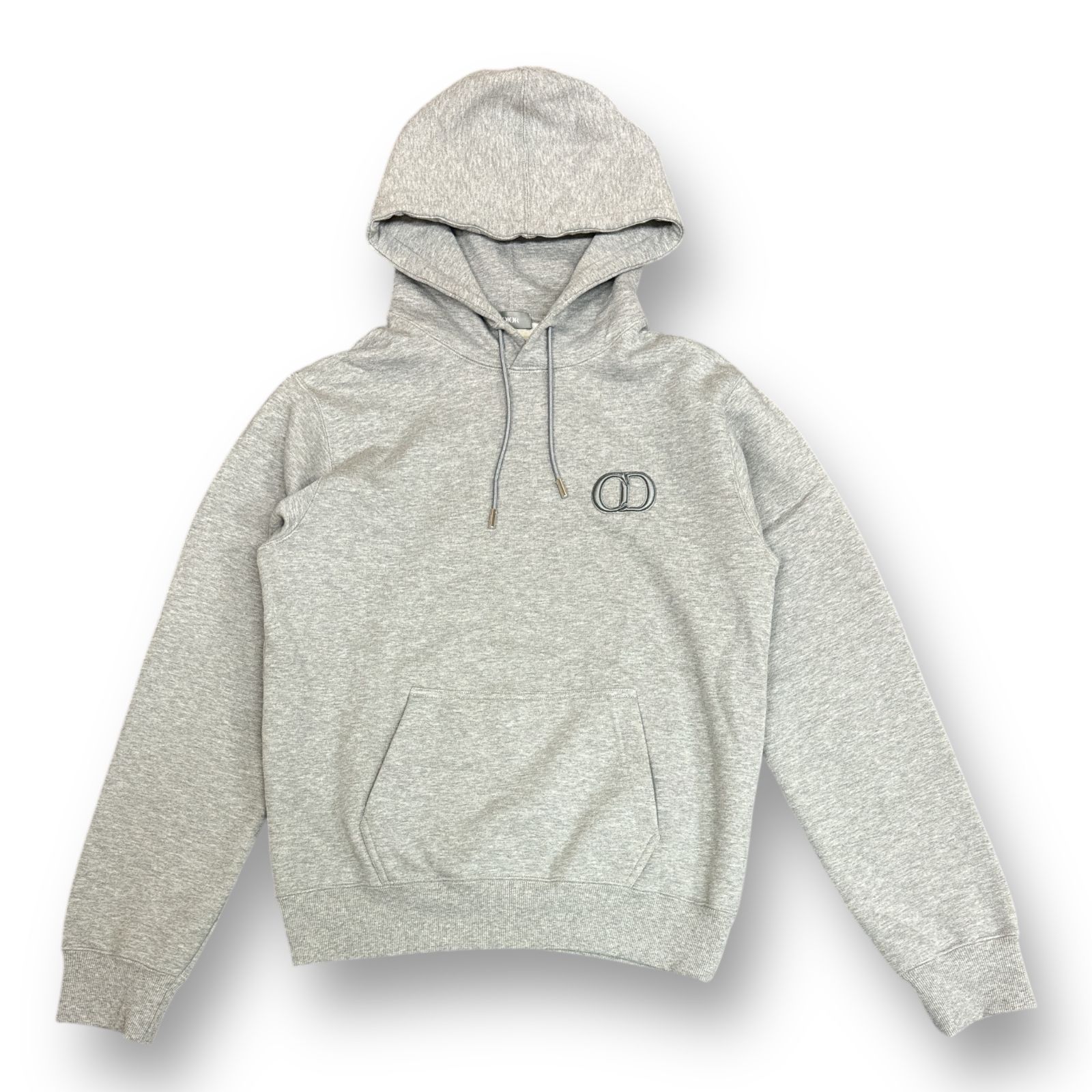 Dior パーカー 半袖 グレー ALPS STAR 21aw DIORグレーパーカーM Dior パーカー 半袖 グレー ALPS STAR 21aw