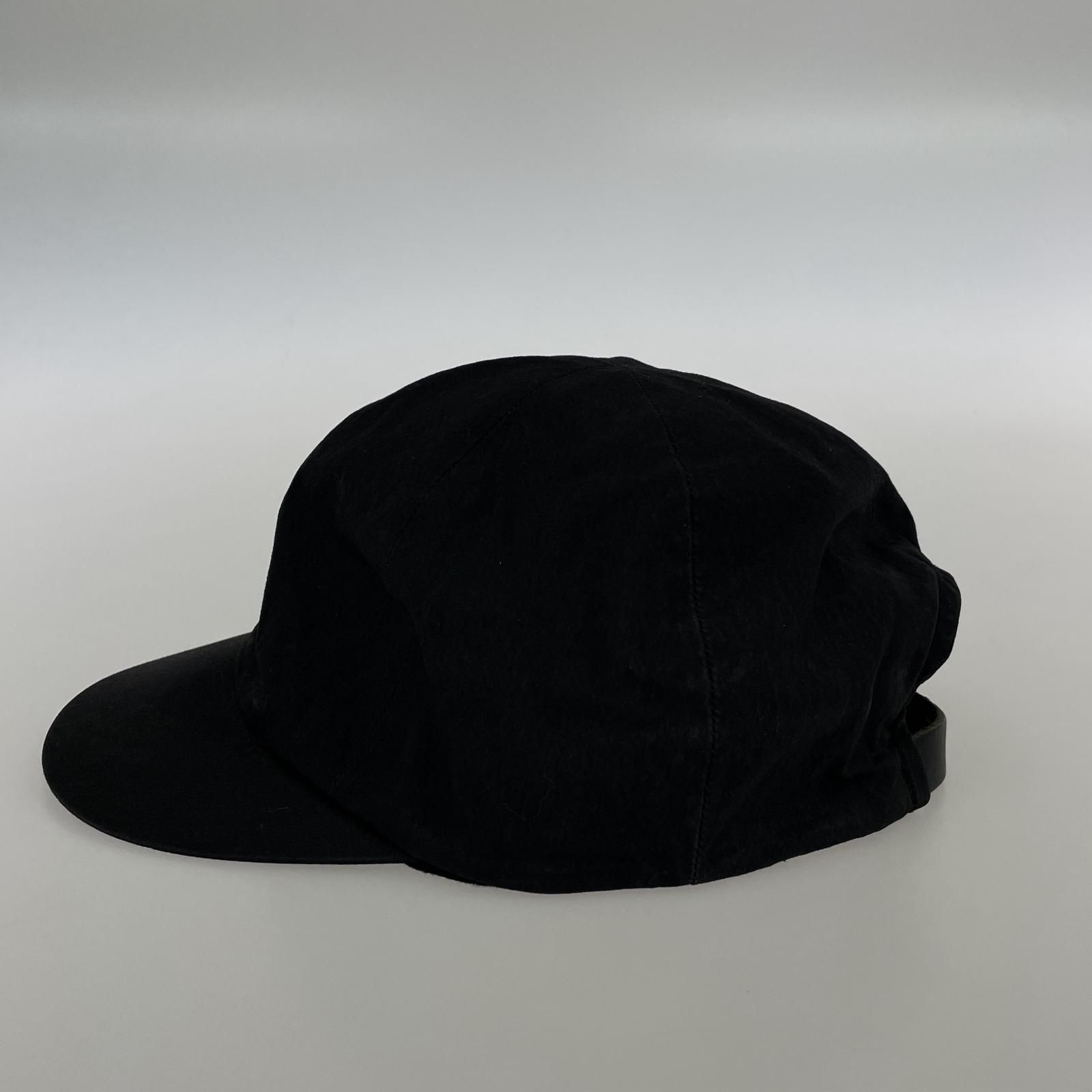COMESANDGOES / カムズアンドゴーズ】 NEW YORK CAP - BLACK