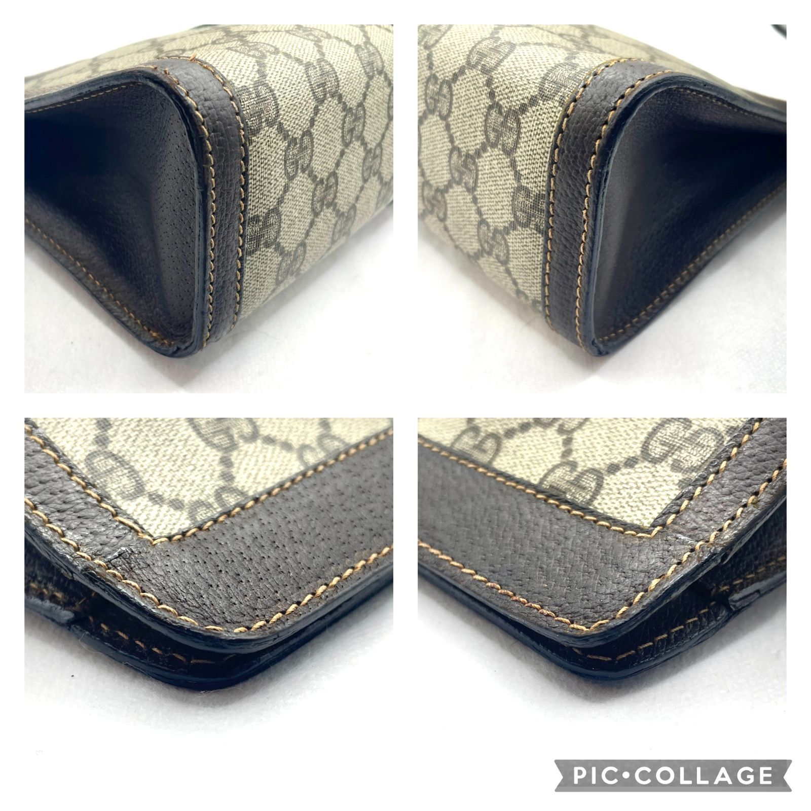 326】 外観美品 GUCCI オールドグッチ シェリーライン セカンド