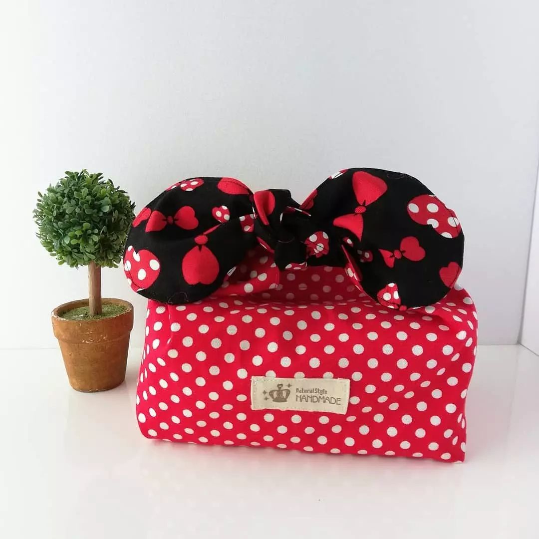 大きなリボンのお弁当袋6 給食 弁当 ランチ 中学生 高校生 リボン