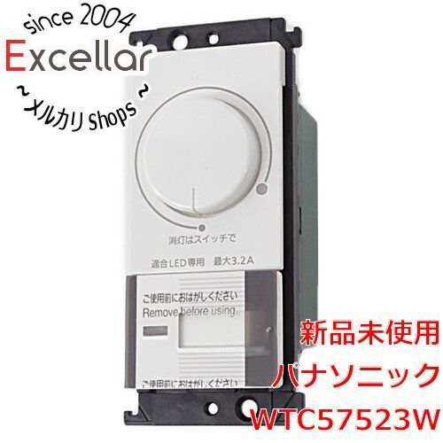 bn 3 Panasonic 配線器具 埋込調光スイッチC WTC57523W