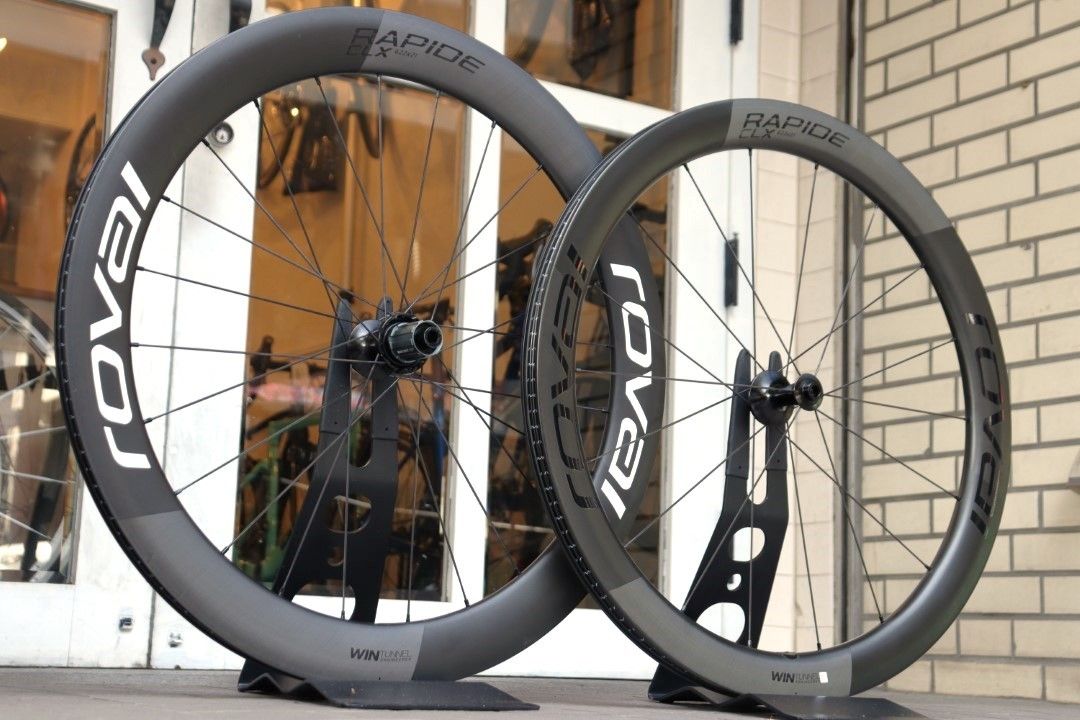 ROVAL RAPIDE CLX40 16C カーボンホイール リムブレーキ roval rapide