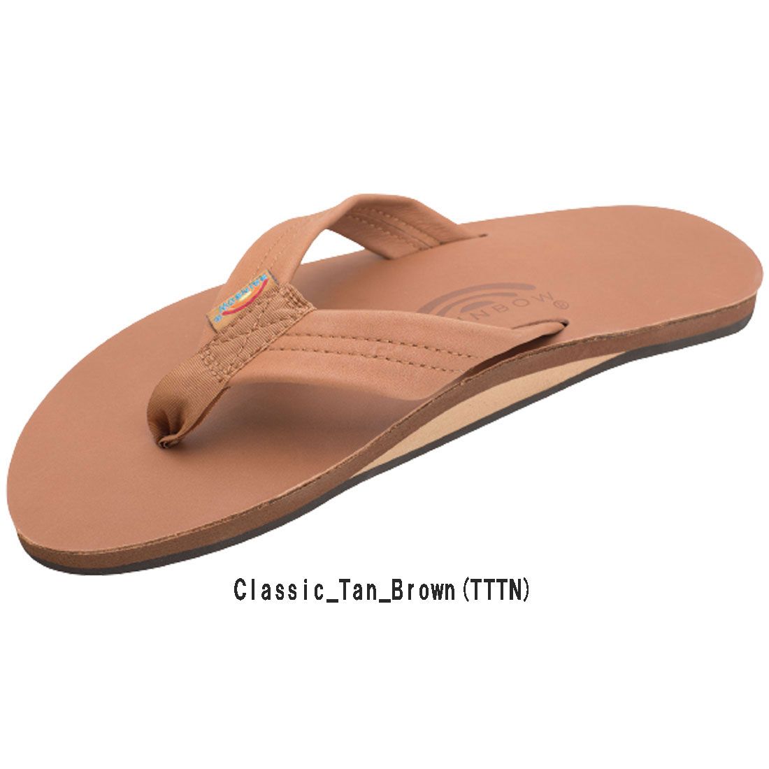 (SALE)RAINBOW SANDALS(レインボーサンダル)ビーチサンダル スリッパ クラシック レザー サーファー シングルレイヤー(薄底) メンズ 301ALTS0 