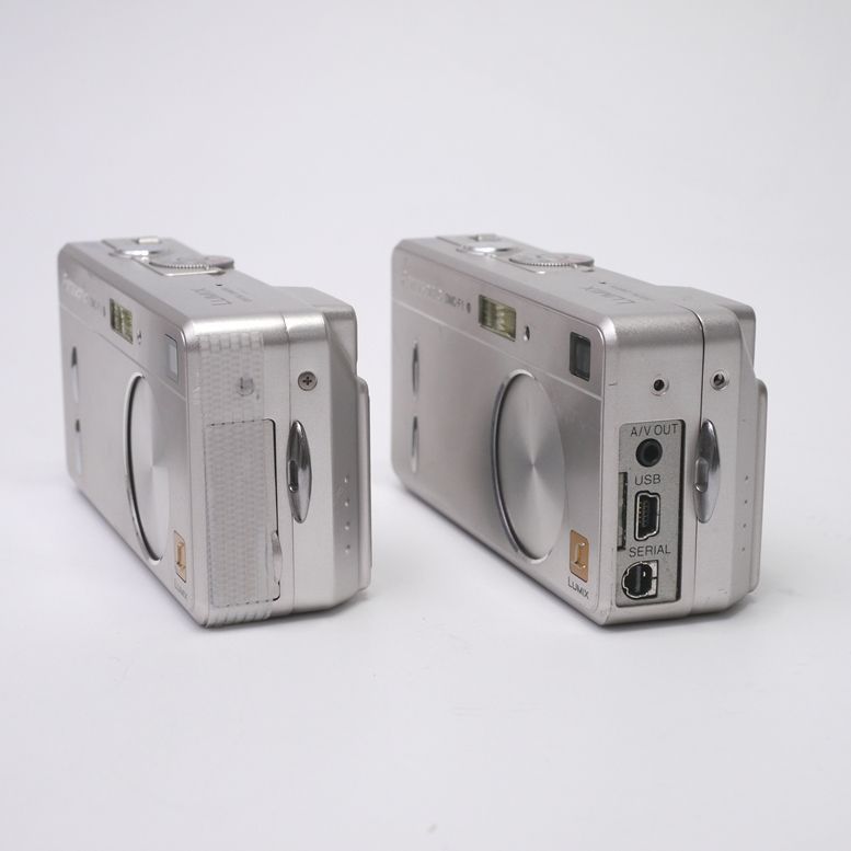 Panasonic LUMIX DMC-F1（中古品） Panasonic LUMIX DMC-F1 2台セット