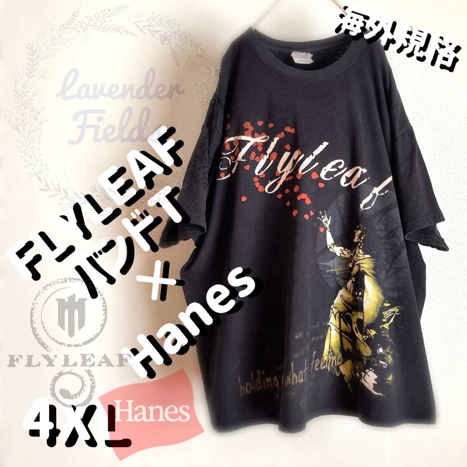 FRY LEAFフライリーフTシャツバンT大きいサイズChristianロック