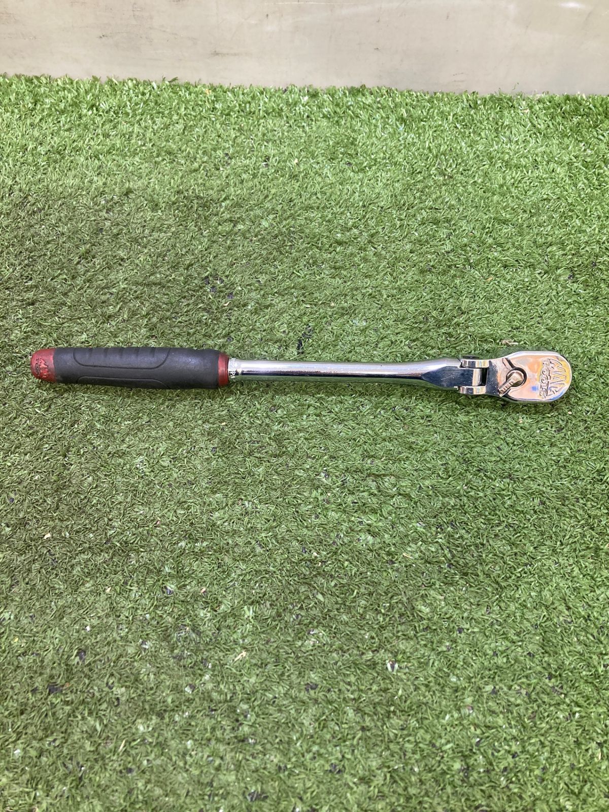 品 0921 MAC TOOLS 1 4 首振りﾗﾁｪｯﾄﾊﾝﾄﾞﾙ ｺﾝﾌｫｰﾄｸﾞﾘｯﾌﾟ MR990FPA ITJJFUALP248