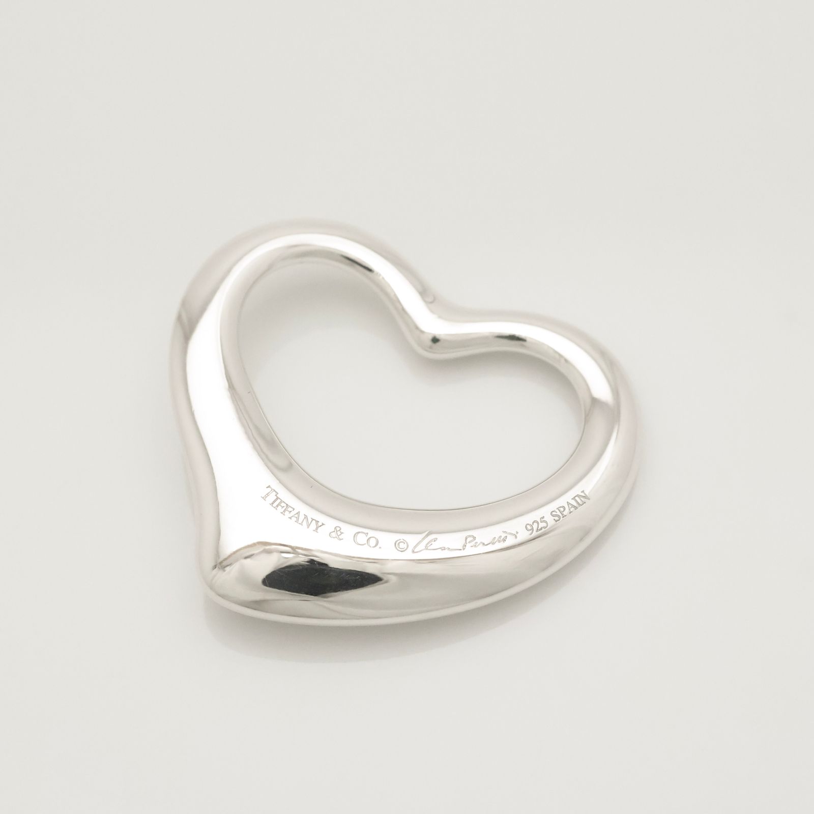 ティファニー オープンハートチャーム ティファニー キーリング レディース TIFFANY＆Co エルサ