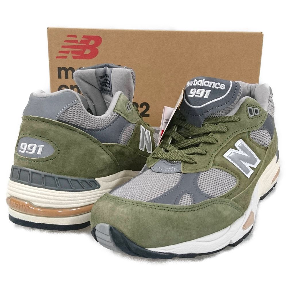 NEW BALANCE ニューバランス 品番 M991GGT シューズ スニーカー カーキ