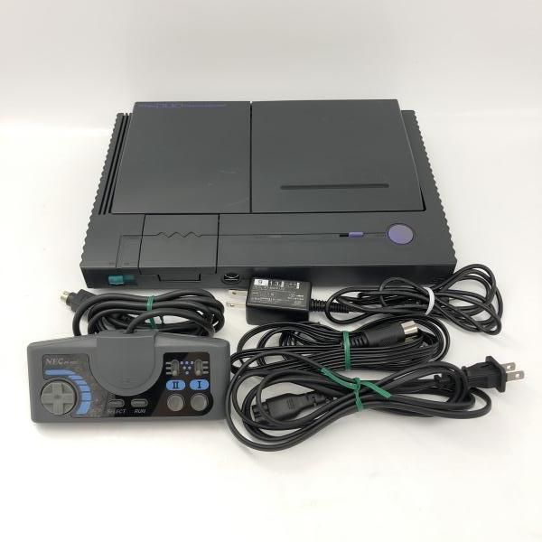本体 動作 済 NEC|PCエンジンDUO|PI-TG8|箱 説明書なし|アダプター非純正 6