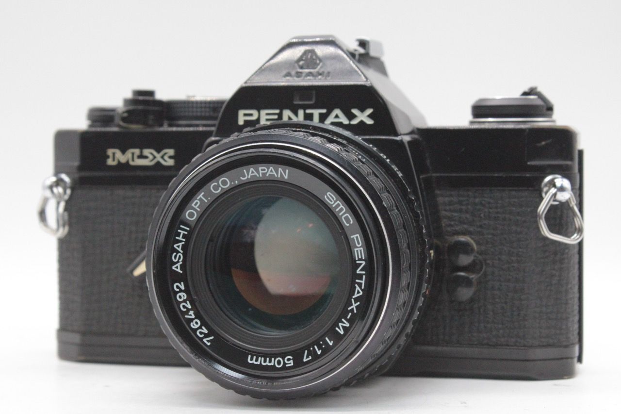 ペンタックス PENTAX MX | smc PENTAX-M 50mm F1.7 シャッター OK! 6389105 RO2940