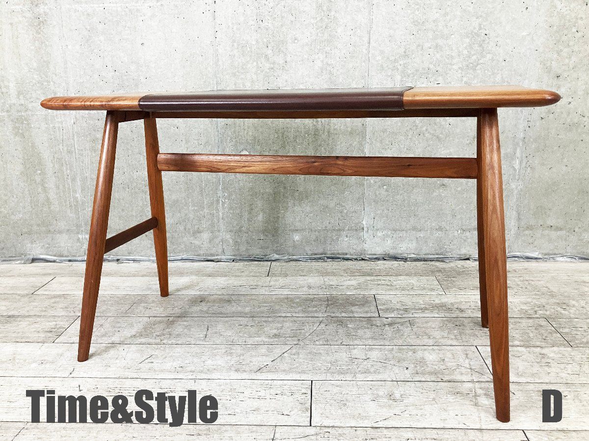 C Ritzwell|リッツウェル Mo Bridge Small Desk| MO ブリッジ スモール デスク ウォルナット
