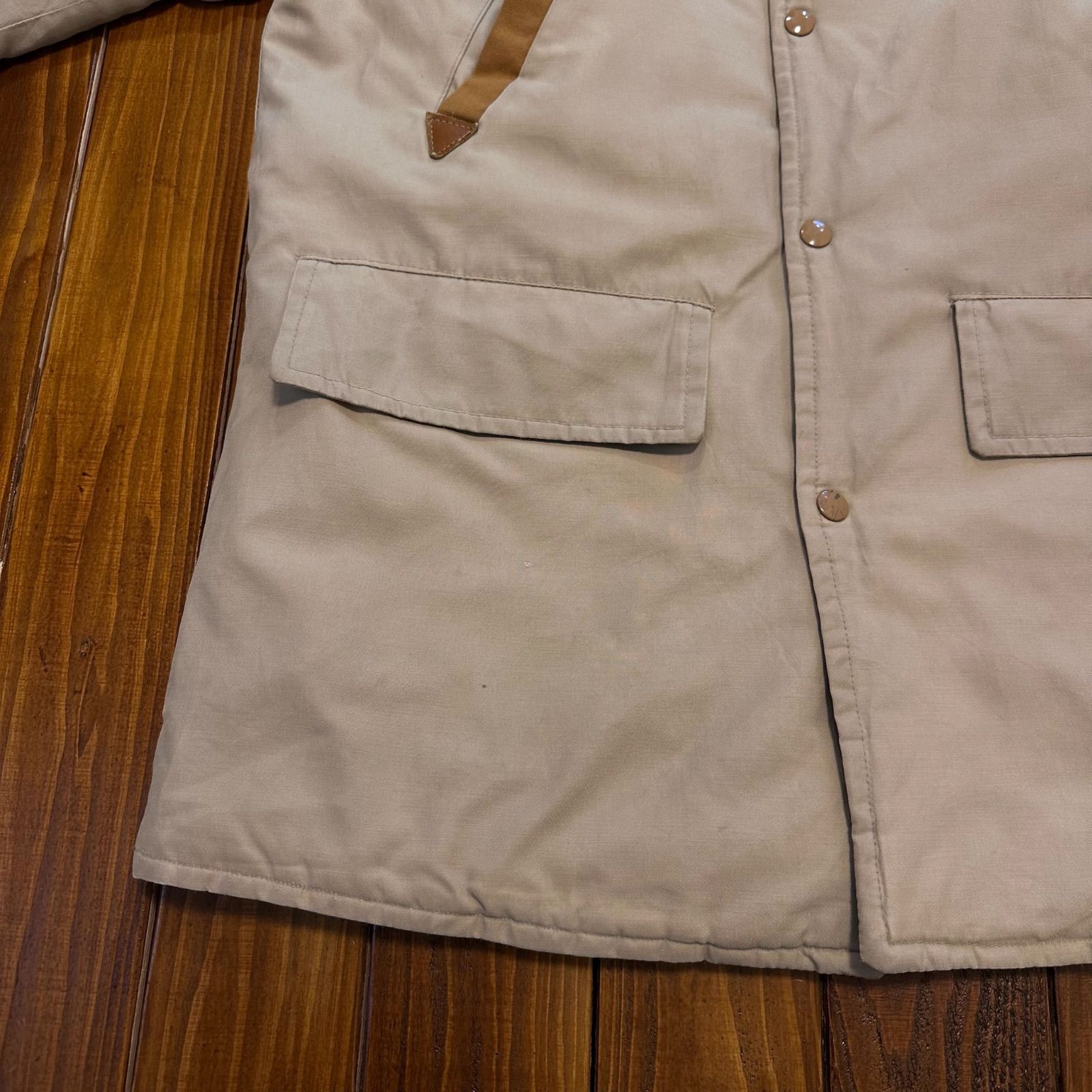 CANADA製 Thermo-King キルティング ランチジャケット70s KANDAIZUMI_COM