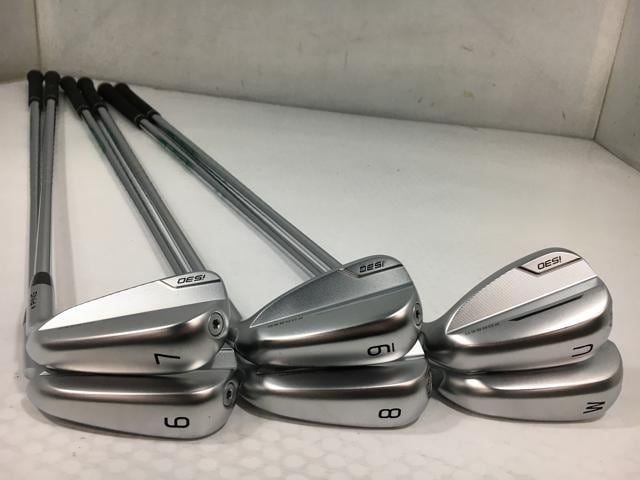 レフティ PING（ピン） i530 2024年 アイアンセット 純正スチールS