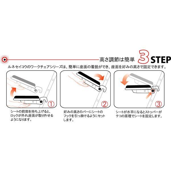 椅子・チェア シンプル 折りたたみ椅子 【ブラック×ブラック 幅330mm】 日本製 スチールパイプ 『ベストワークチェア』【】