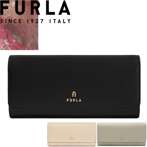 フルラ FURLA 財布 長財布 かぶせ 小銭入れあり レディース カメリア