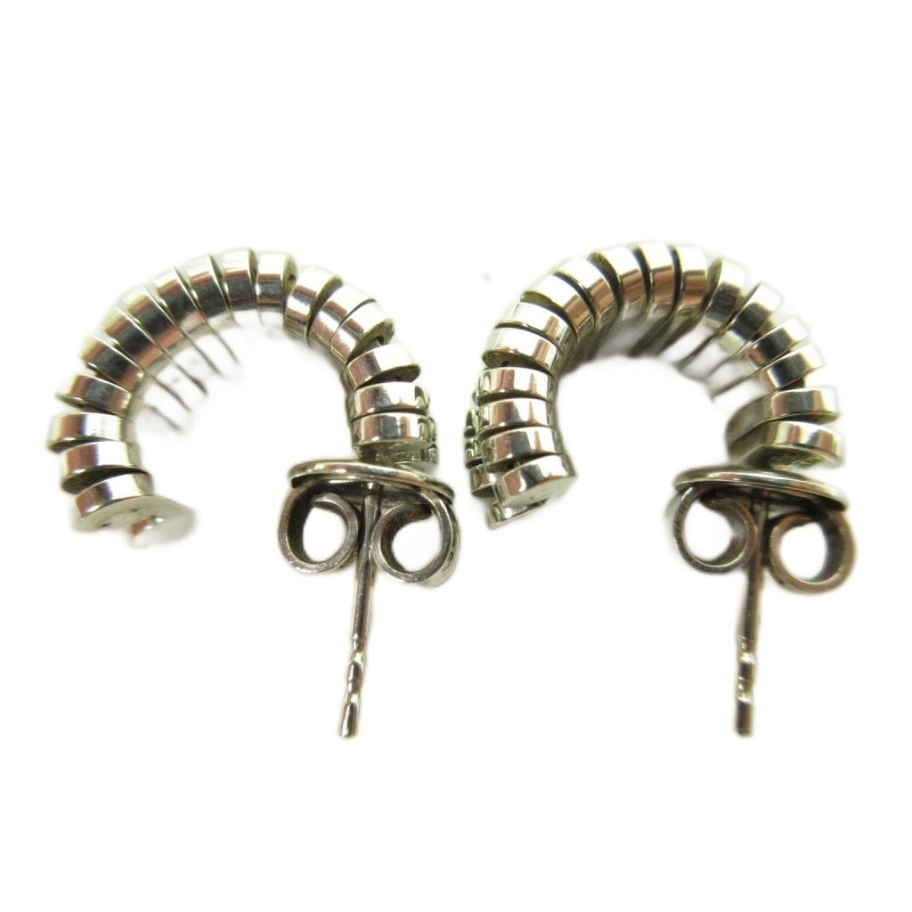 ボッテガヴェネタ ピアス シルバー BOTTEGA VENETA ボッテガヴェネタ