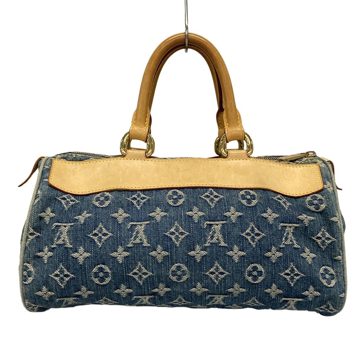 LOUIS VUITTON(ルイヴィトン) ハンドバッグ モノグラムデニム ネオ  
