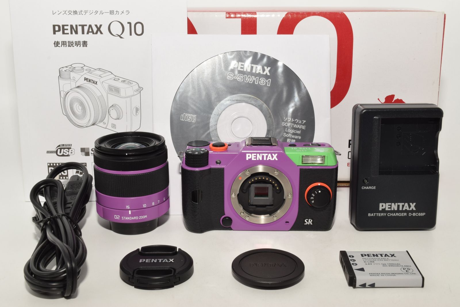 c*o様 ペンタックス PENTAX Q10 エヴァンゲリオンモデル ズームレン ペンタックス、Q10 エヴァンゲリオンモデルを4月に発売 - 価格.com