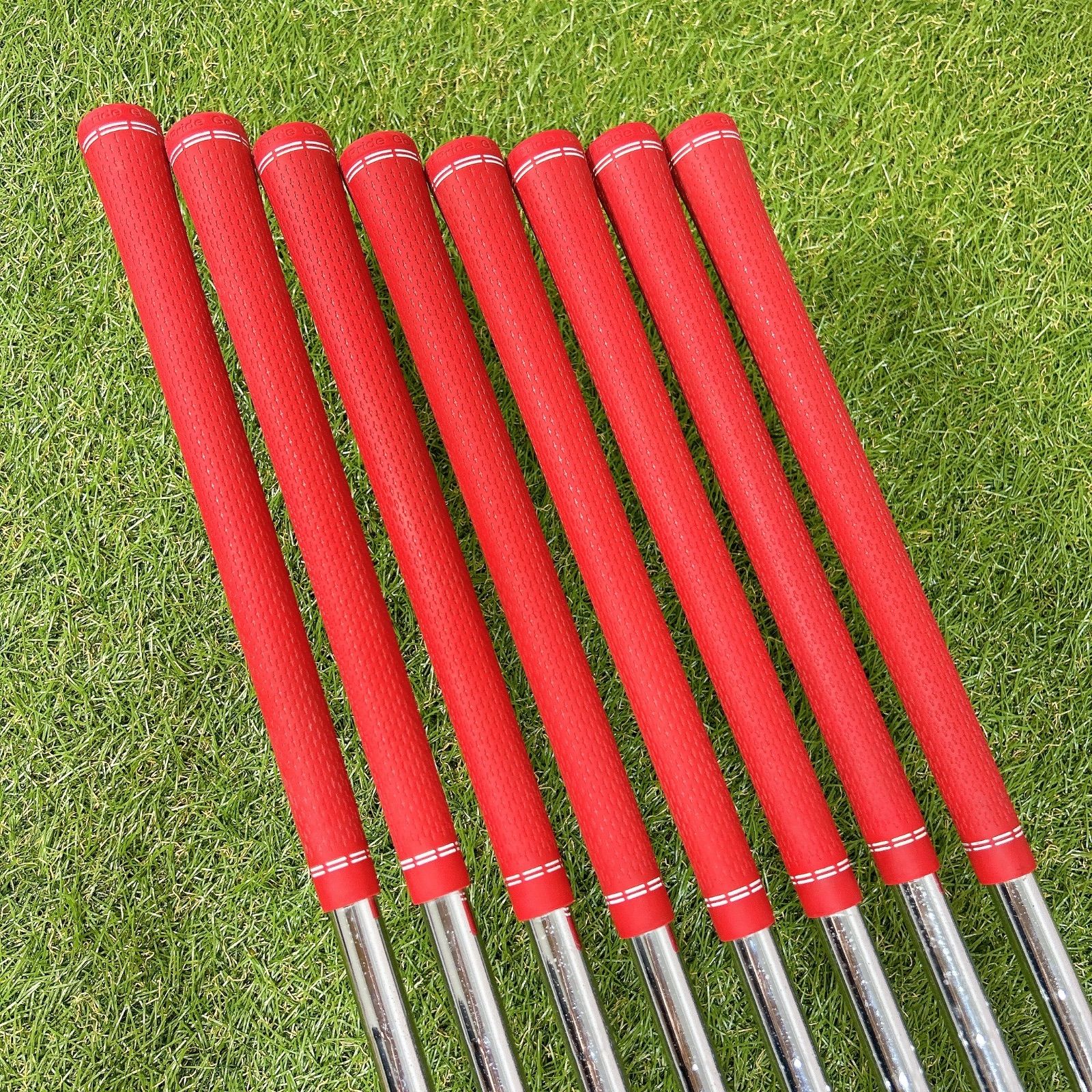 VRS ナイキ メンズ ゴルフ アイアンセット 8本 S レッド 初心者 - メルカリ