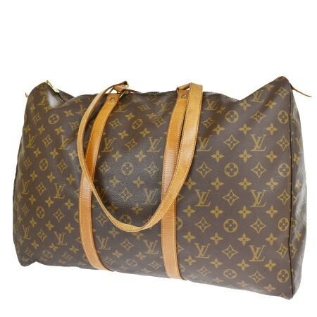 【中古】 ルイヴィトン LOUIS VUITTON フラネリー 50 ショルダーバッグ モノグラム レザー M51116 89ML232