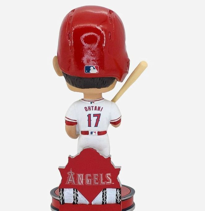 大谷翔平　エンゼルス　ボブルヘッド　2023 MVP 大谷翔平2023 AL MVP 2way ボブルヘッドが【288個】生産限定で
