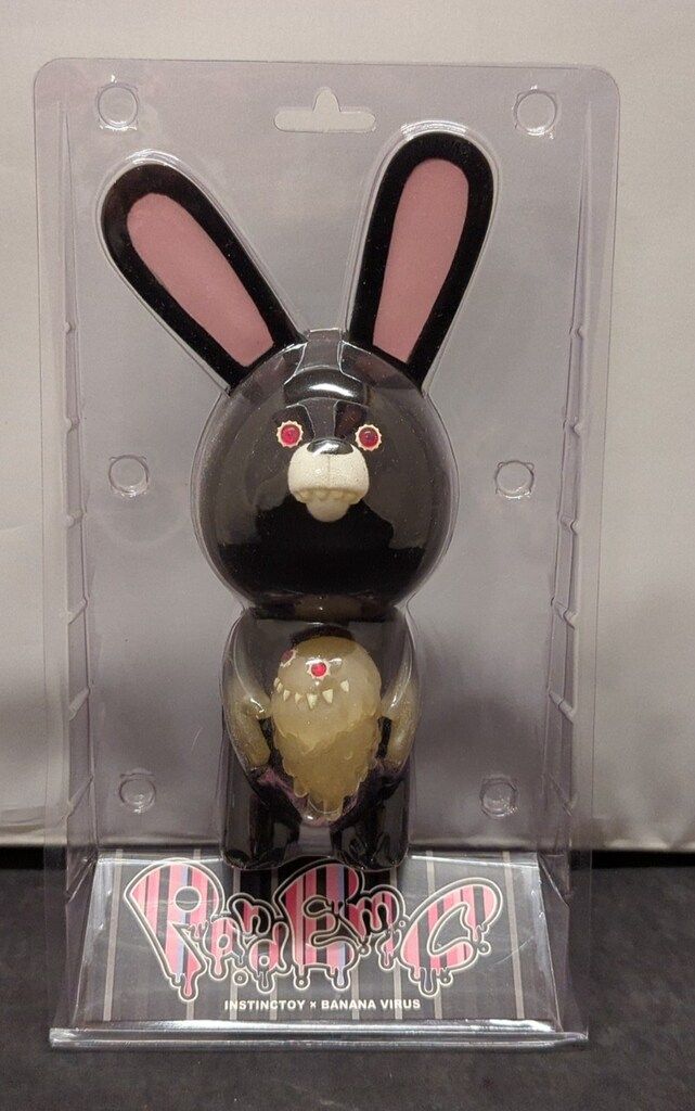 インスティンクトイ　パンデミック　フィギュア　黒　現状品 インスティンクトイ パンデミック フィギュア 黒 INSTINCTOY !Pandemic