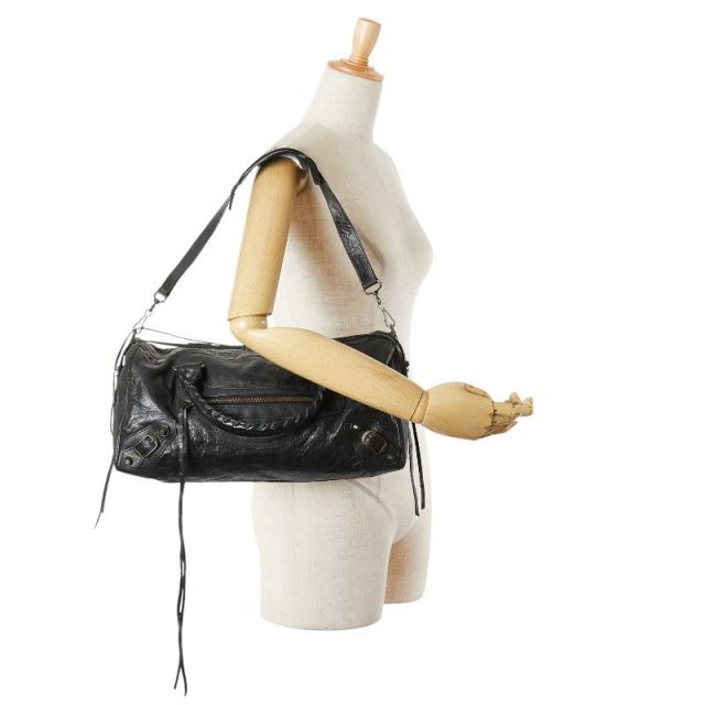 たんたかページ 中古 バレンシアガ ザ ツィギー ハンドバッグ ワンショルダー