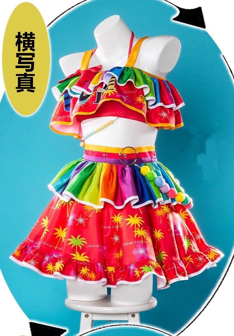 アイカツ！】神崎美月＆夏樹みくる コスプレ衣装セット✨ 全身