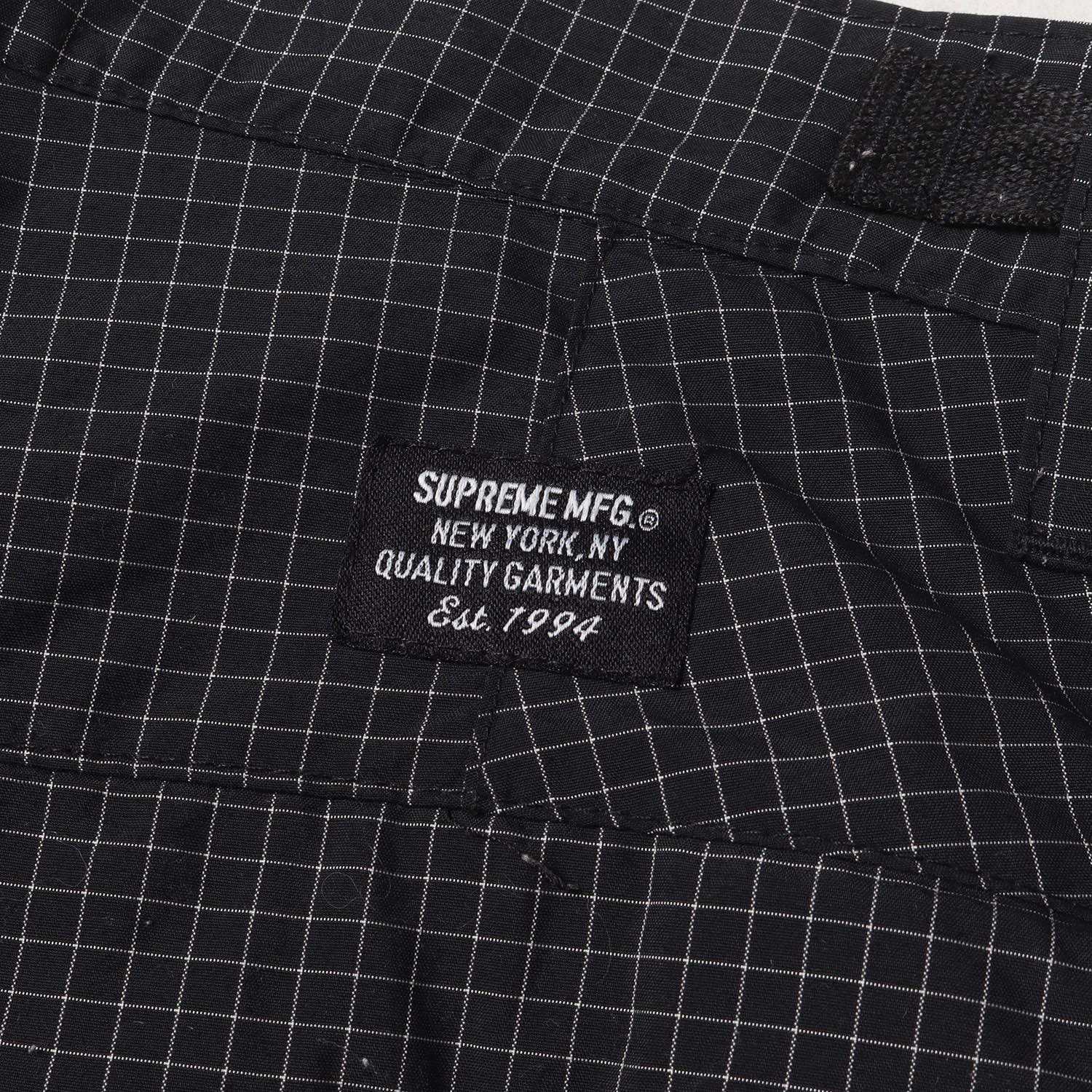 美品 SUPREME John Coltrane ブラックデニムジーンズ 32. 美品 Supreme 