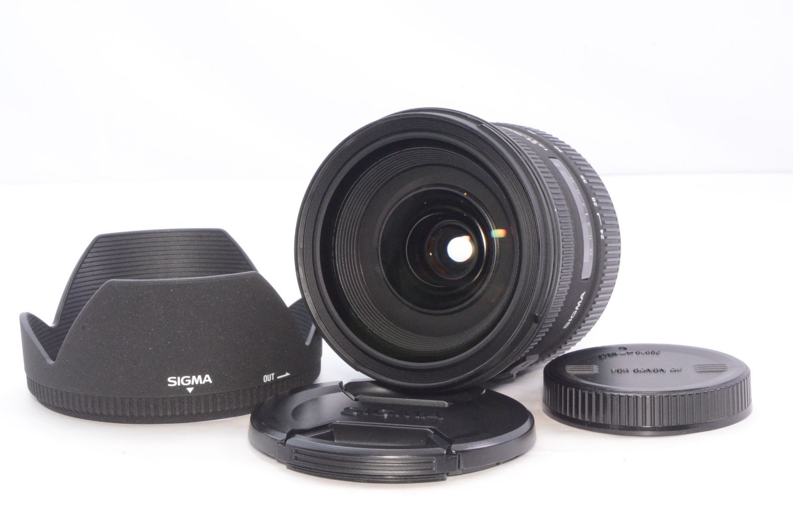 SIGMA シグマ 24 70 mm F 2 8 IF EX DG HSM キヤノン用